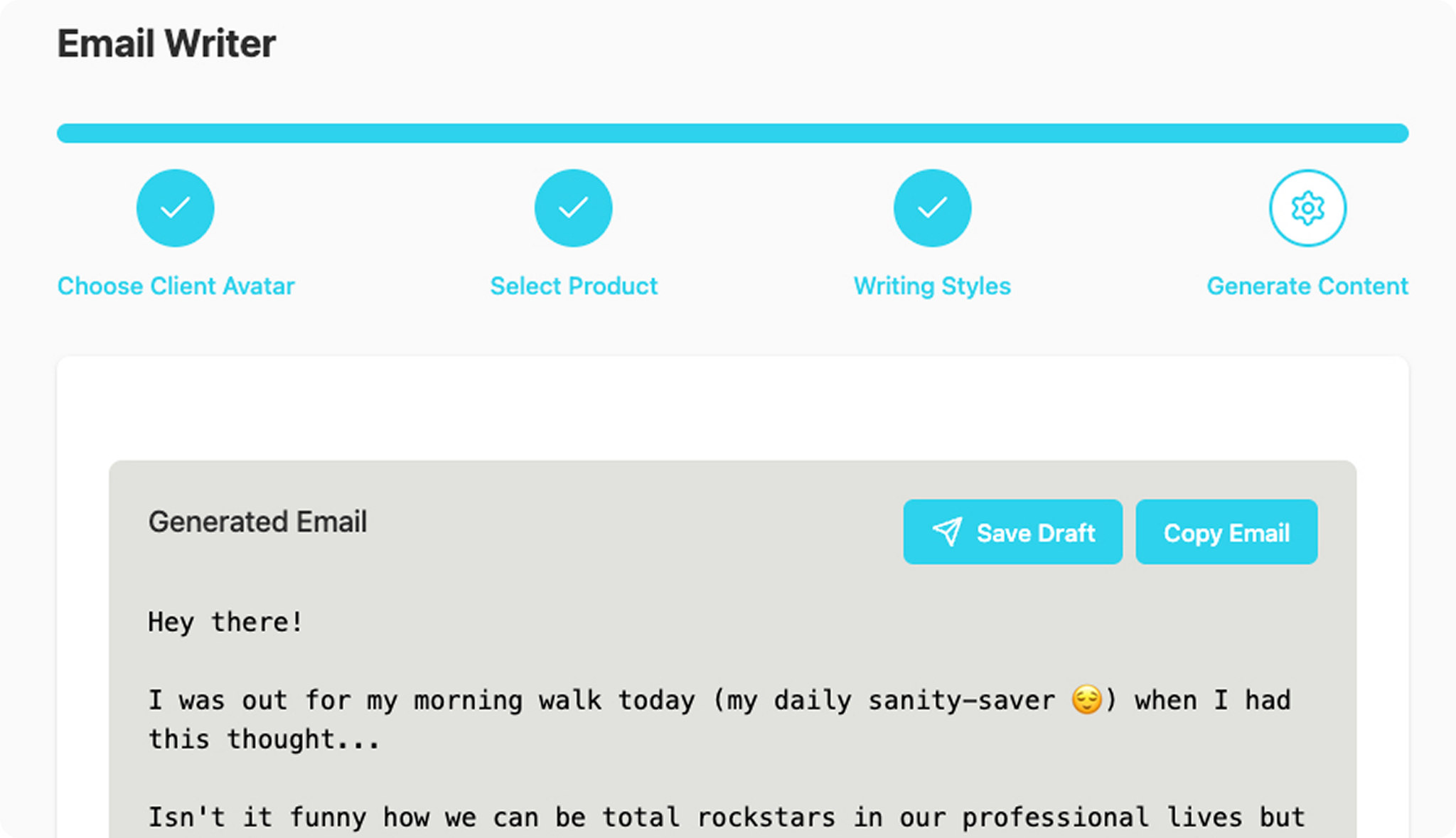 AI Email Writer