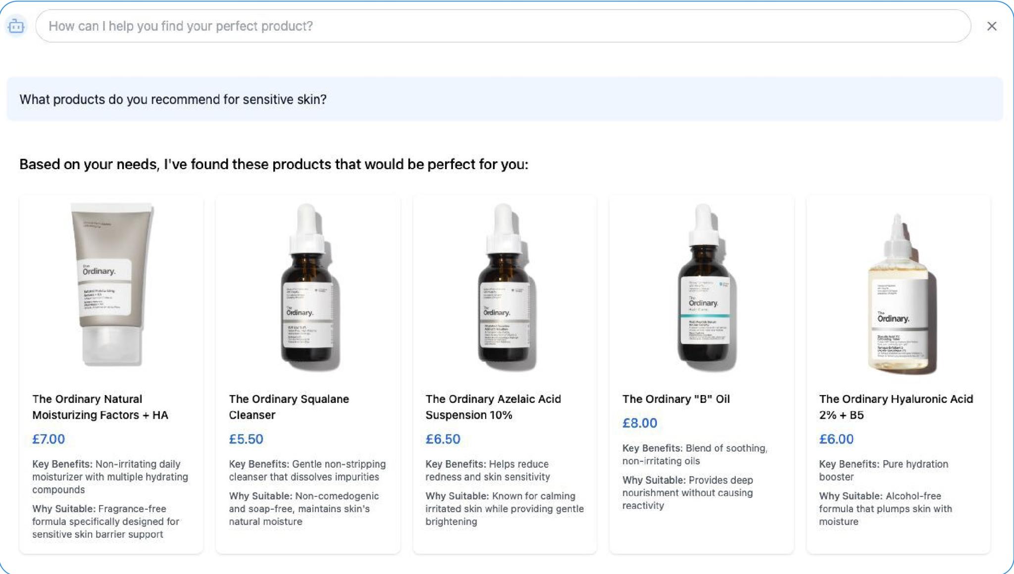 Smart Product Discovery