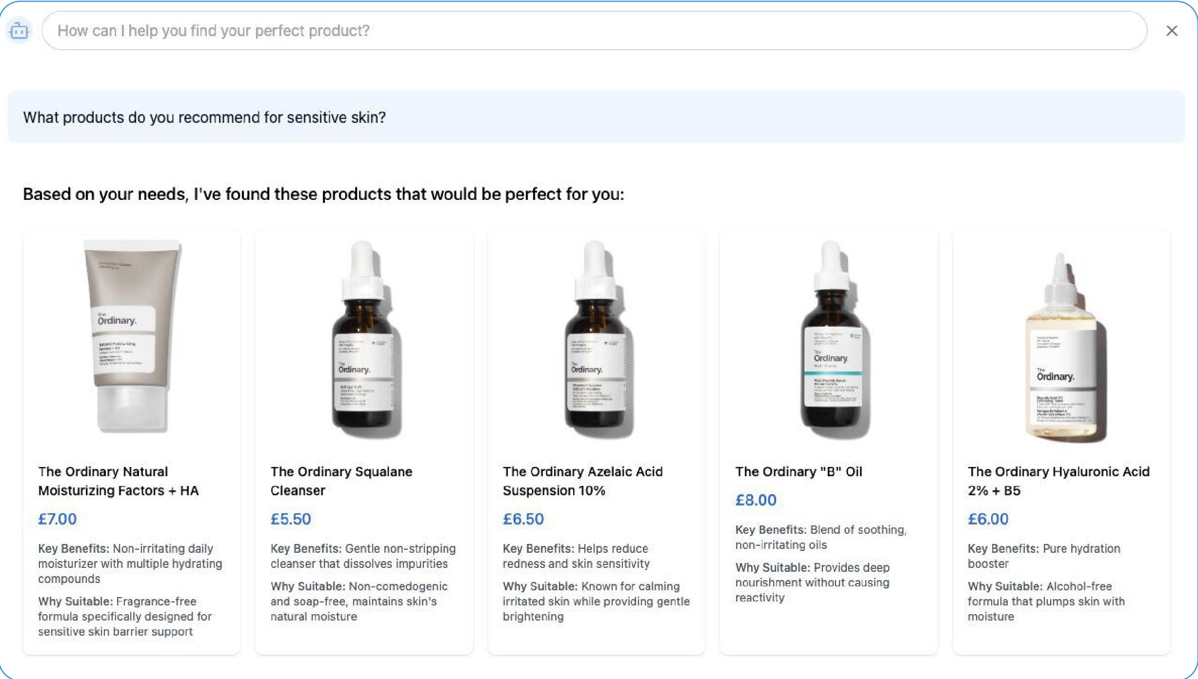 Smart Product Discovery