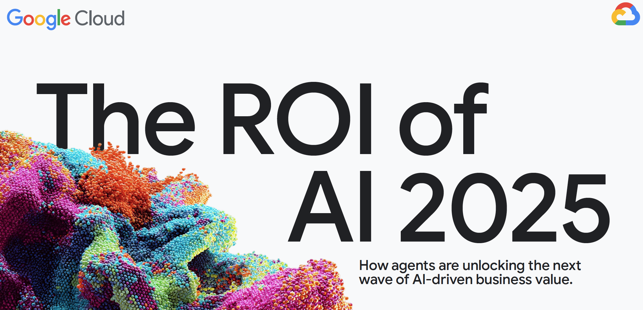 The ROI of AI 2025: Unlocking the Era of Agentic AI