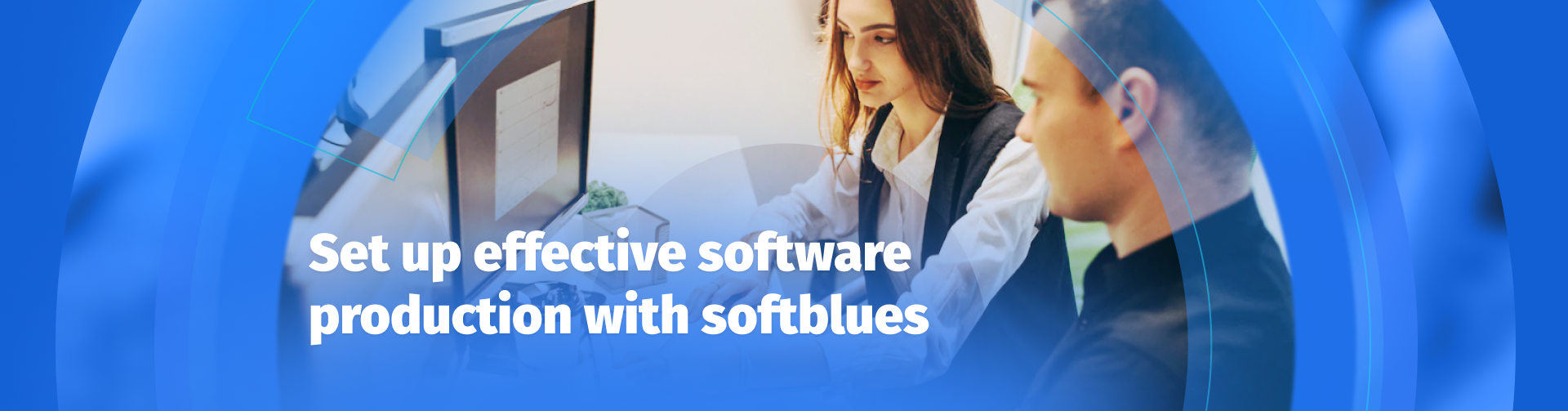 Dedicated front-end team for a project