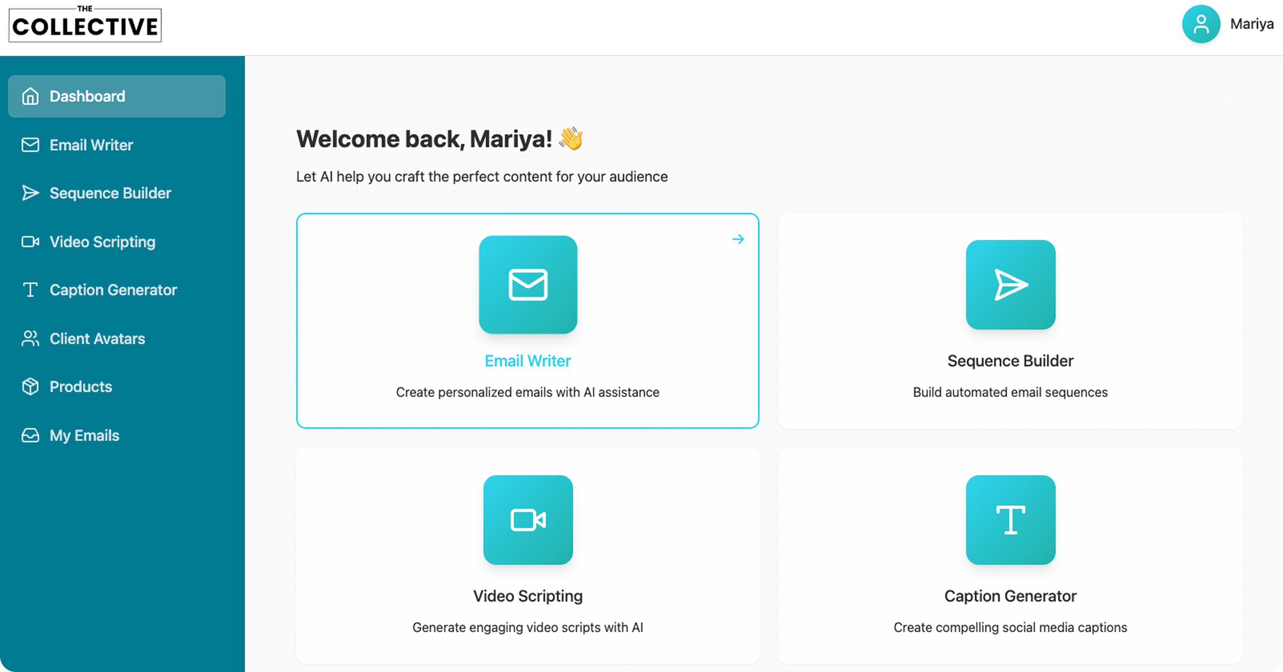 All-in-One Content Dashboard
