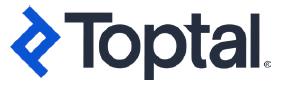 Toptal logo