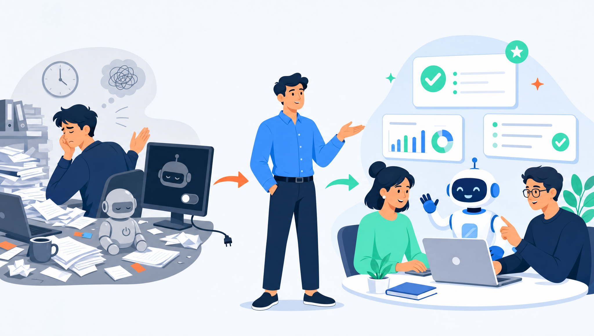 Why Your Company Bought AI and Nobody Uses It: An Adoption Playbook for UK Mid-Market Teams