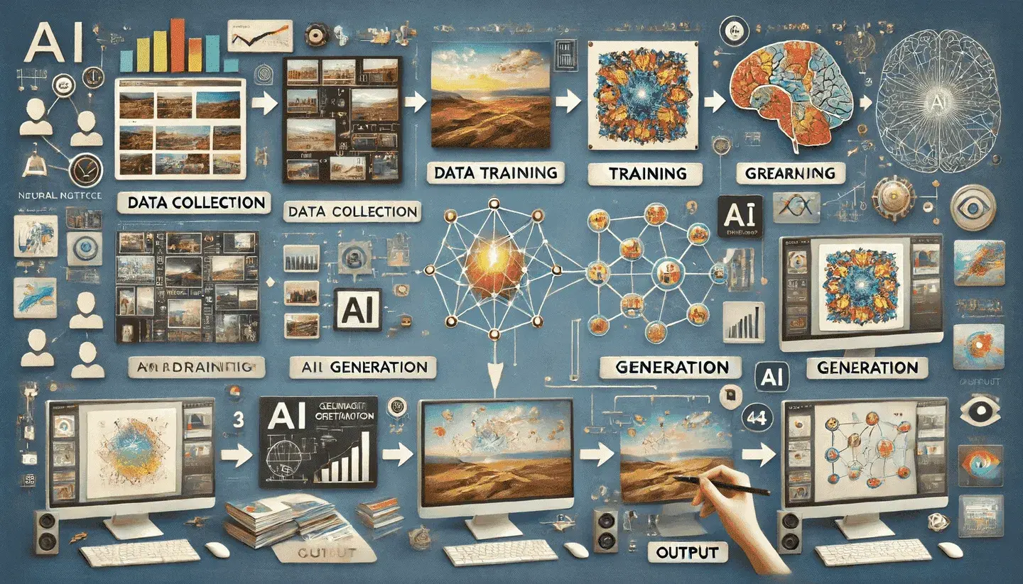 How AI Image Generation Works: A 2026 Business Guide
