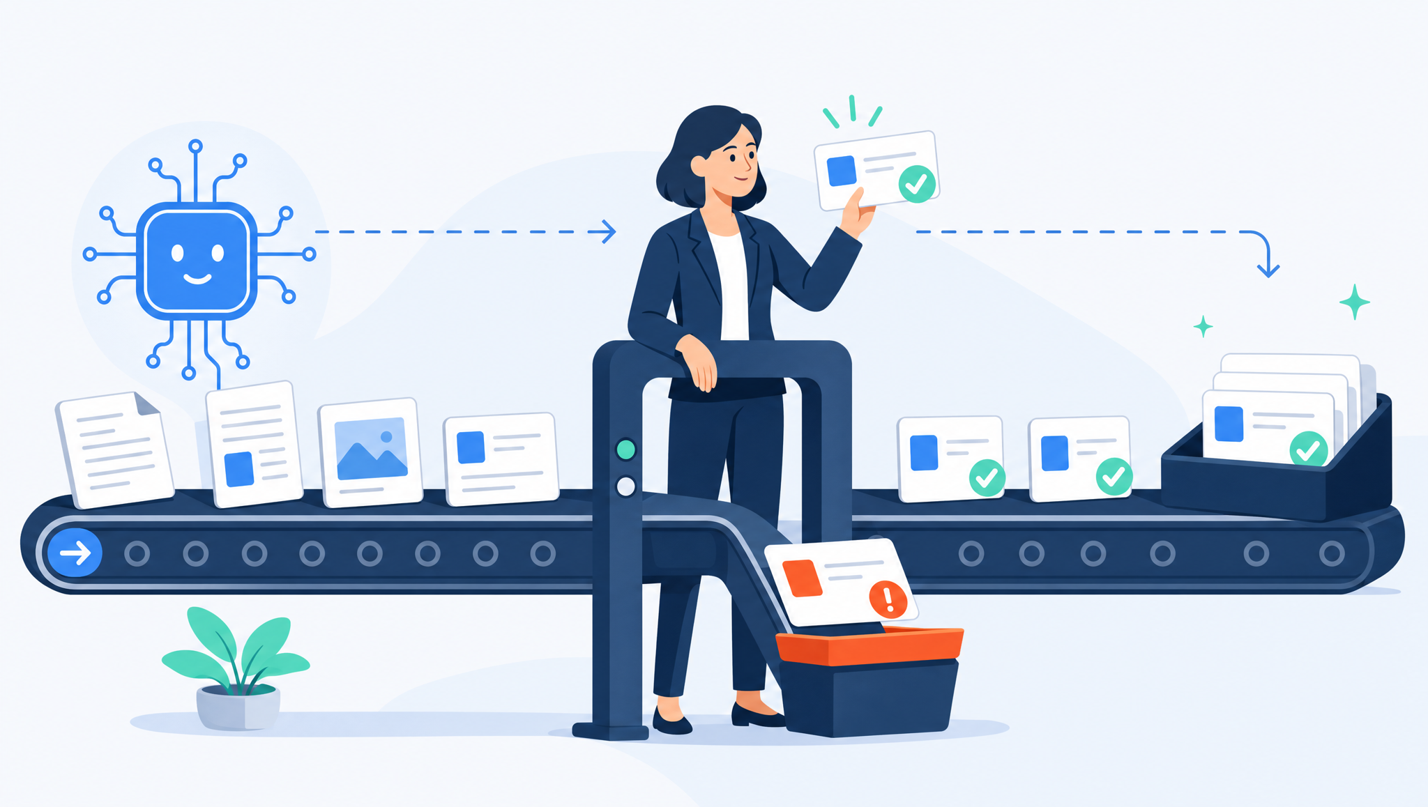 Human-in-the-Loop AI: Where the Human Belongs in an Automated Workflow