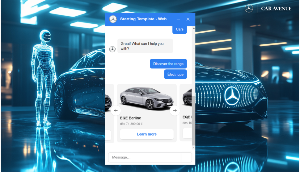 Chat Interface