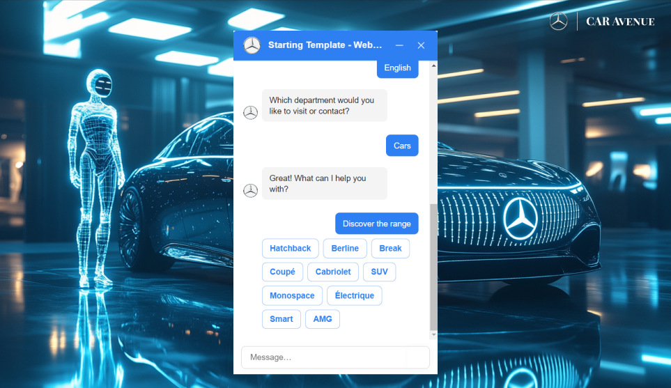 Vehicle Selection Flow