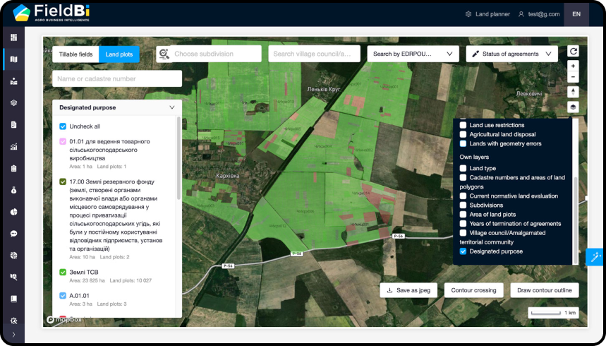 Land Valuation Map