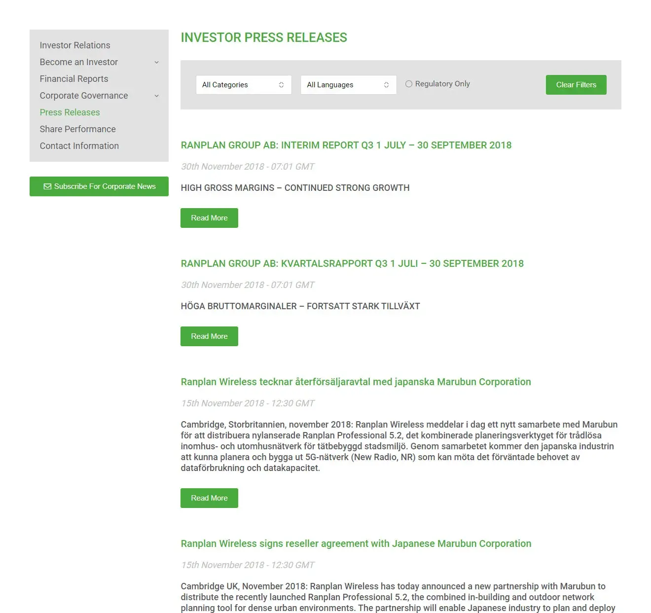 Share Performance Dashboard