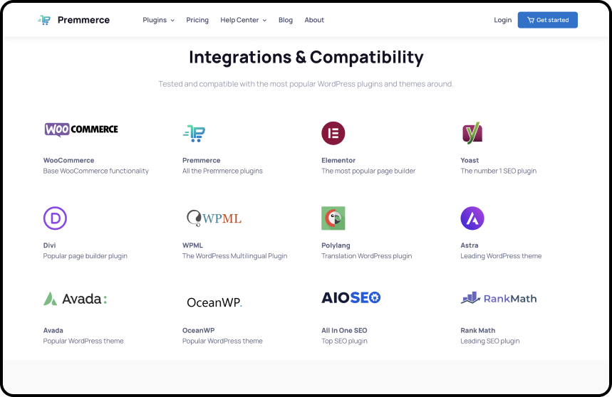 Integrations & Compatibility