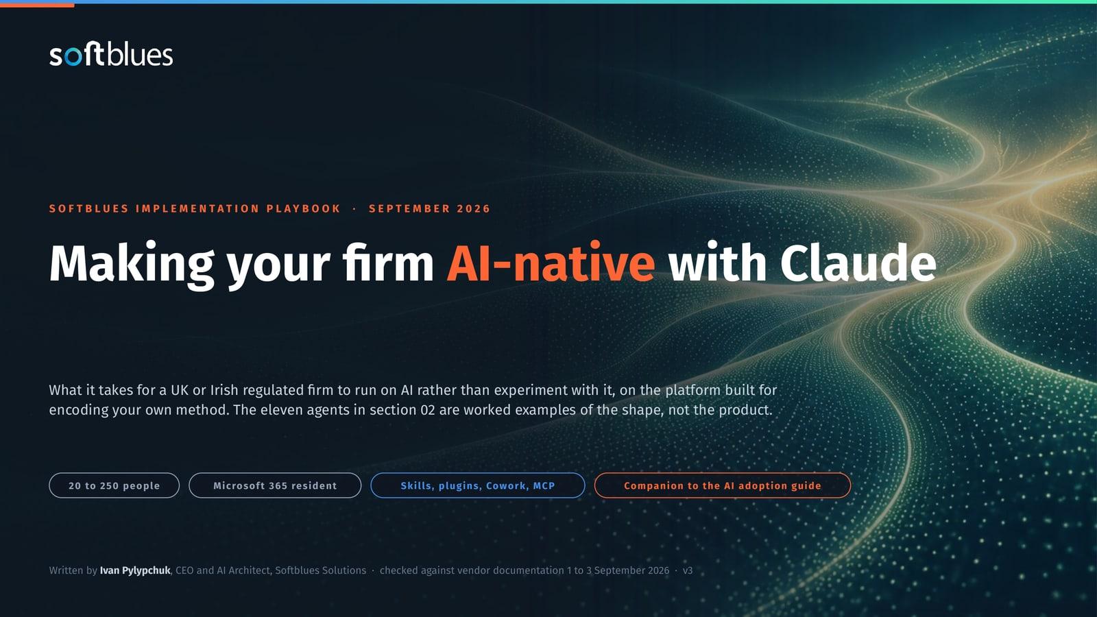 Claude Implementation Guide for AI Native