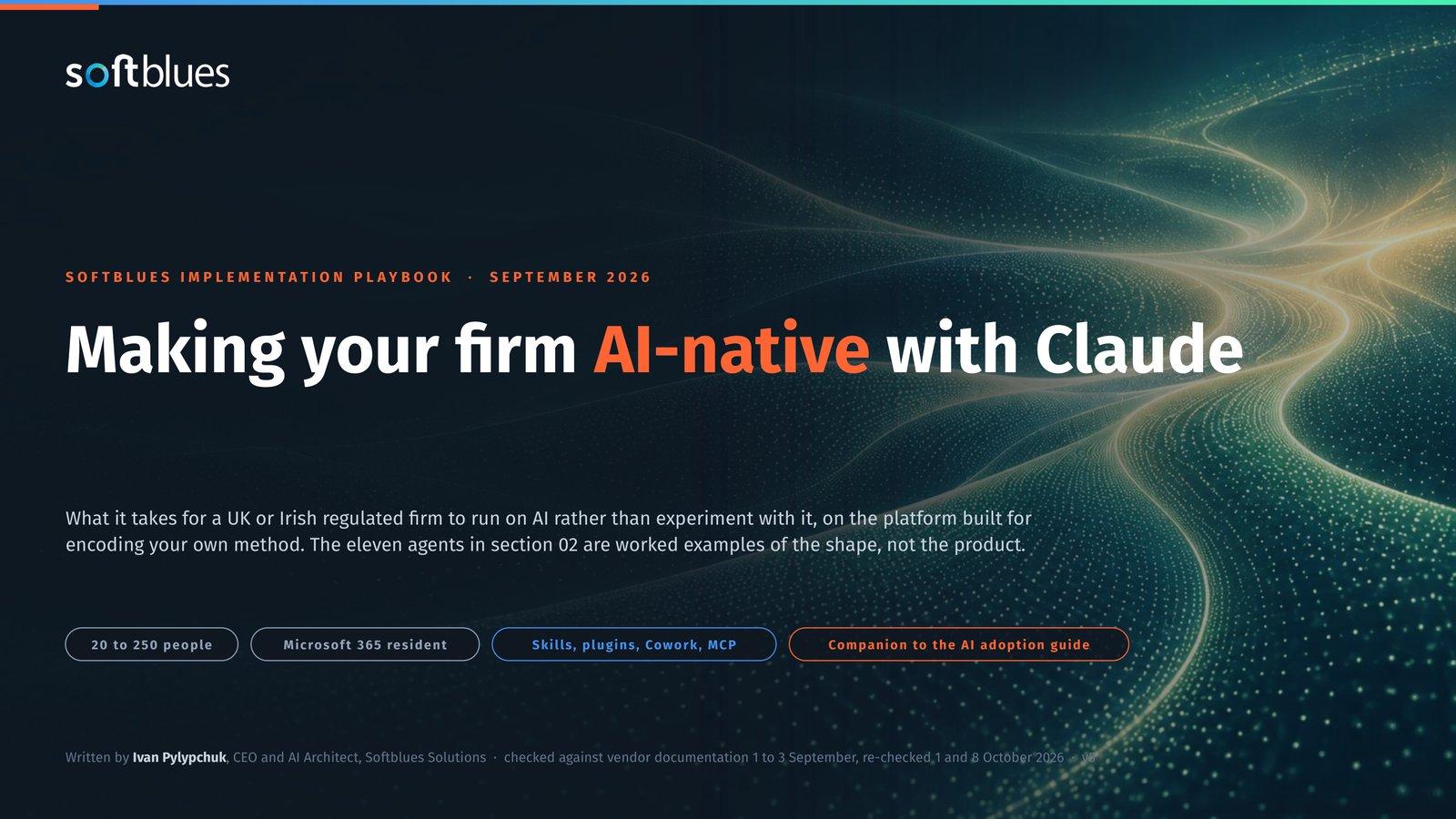 Claude Implementation Guide for AI Native