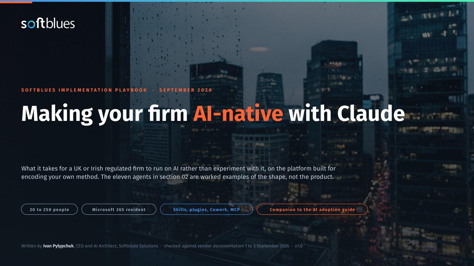 Claude Implementation Guide for AI Native